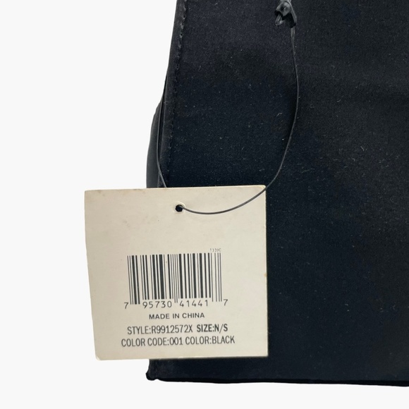 DKNY‎ Black Nylon Mini Crossbody Purse DEAD STOCK - Picture 6 of 10